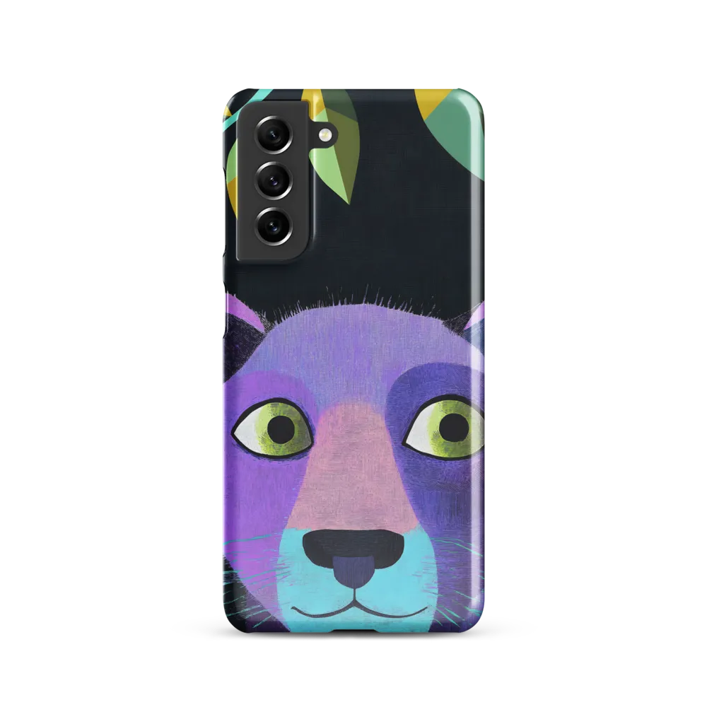 Playful Lion Portrait