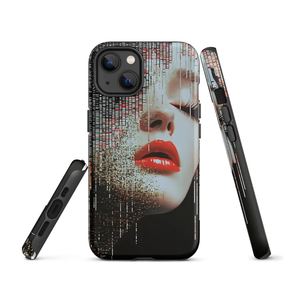 Fragmented Beauty | Phone Case |  13 | Tough Case | Matte