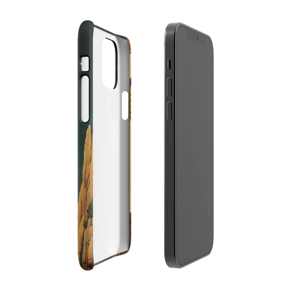 Encountering the Unknown | Phone Case |  12 Pro | Snap Case | Glossy