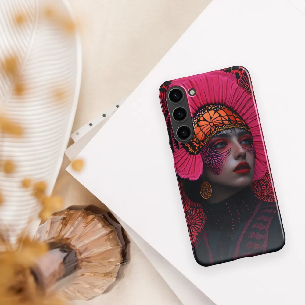 Bold Elegance: A Contemporary Portrait