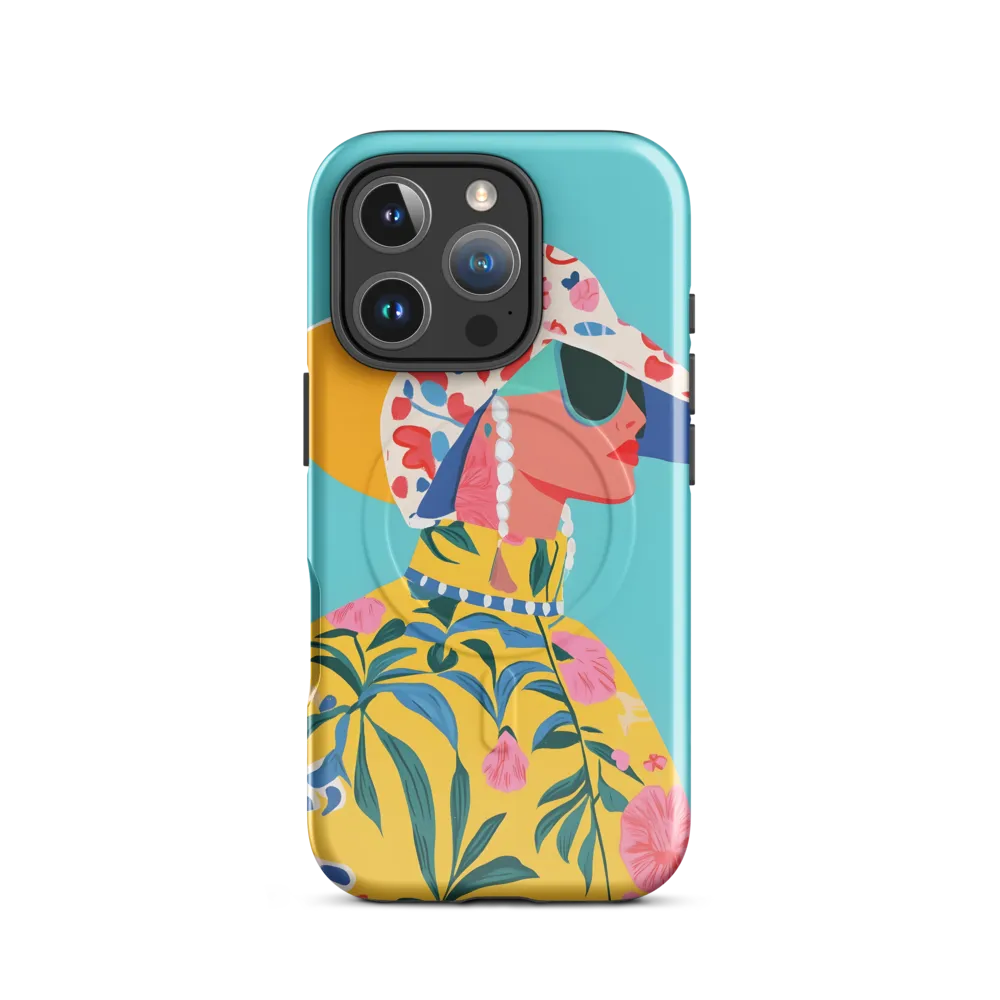 Tropical Confidence: A Fashion Portrait