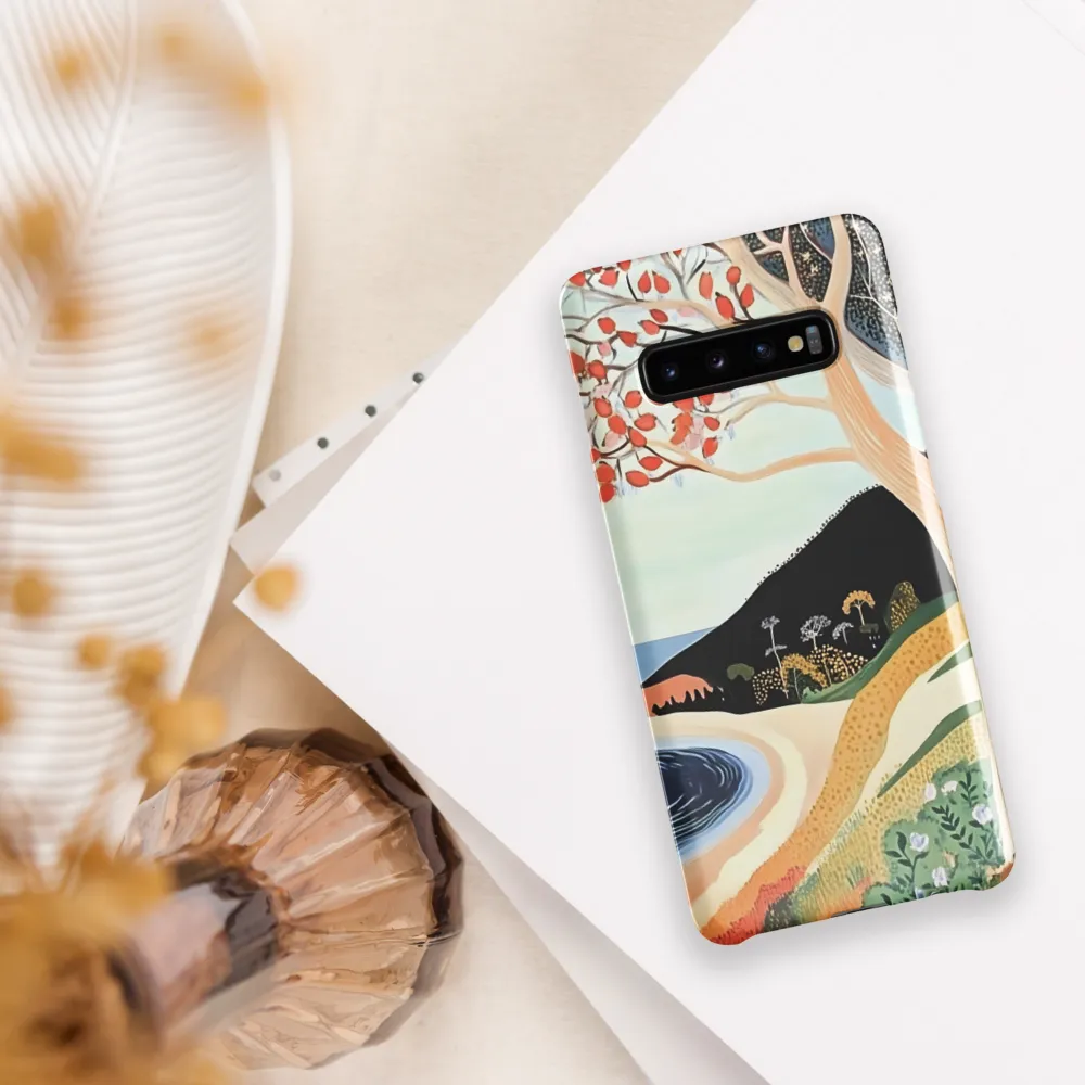 Tranquil Coastline Dream | Phone Case |  S10 Plus | Snap Case | Glossy