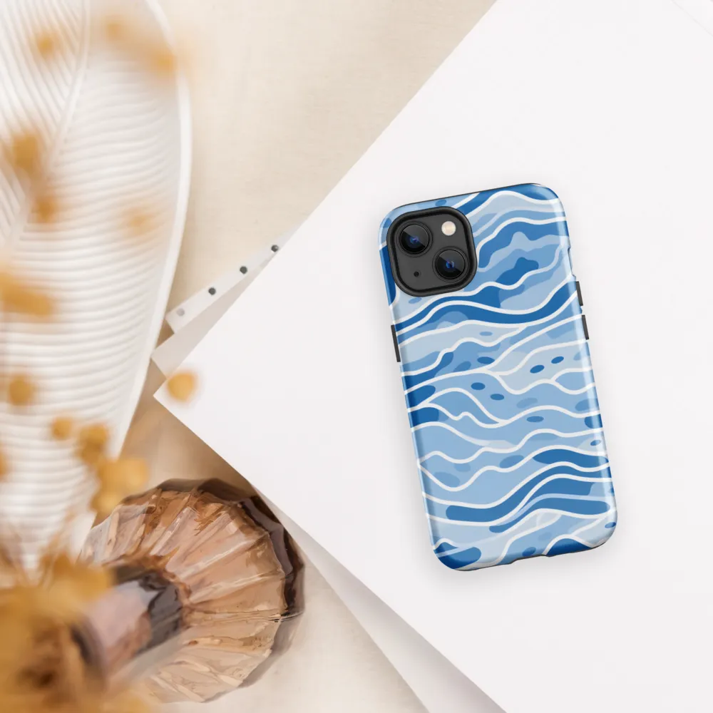 Fluid Harmony | Phone Case |  13 | Tough Case | Glossy