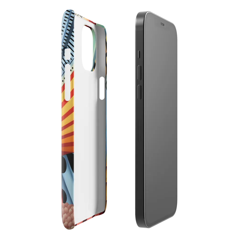 Symphony of Shapes | Phone Case |  12 Pro Max | Snap Case | Glossy