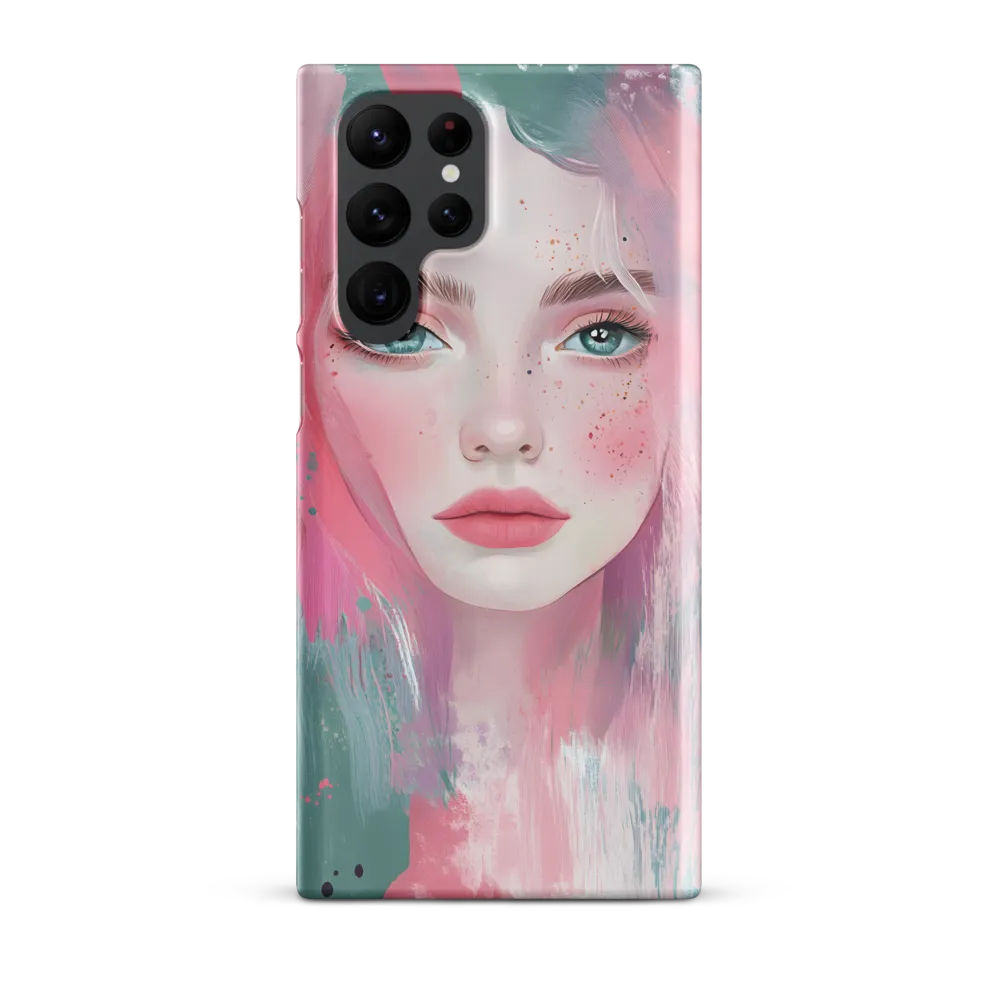 Dreamy Serenity: A Contemporary Portrait