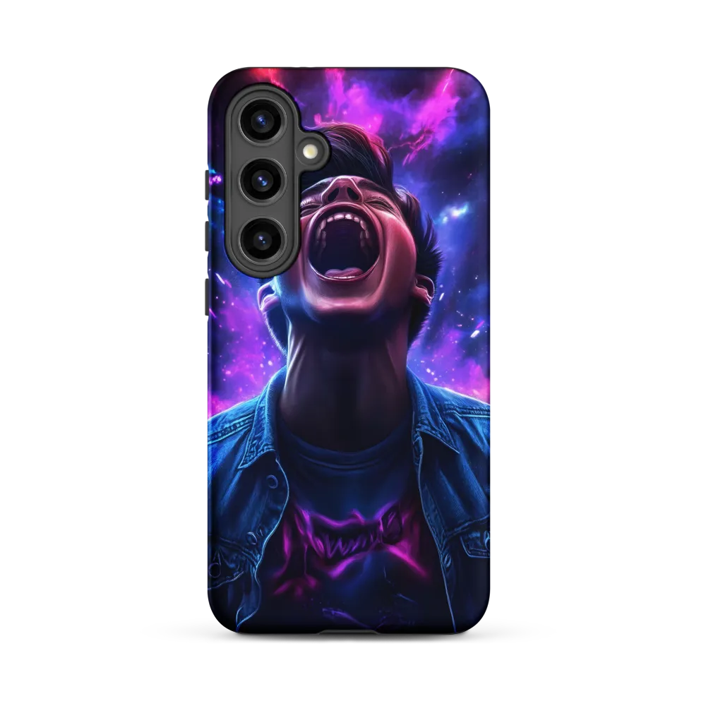 Cosmic Scream