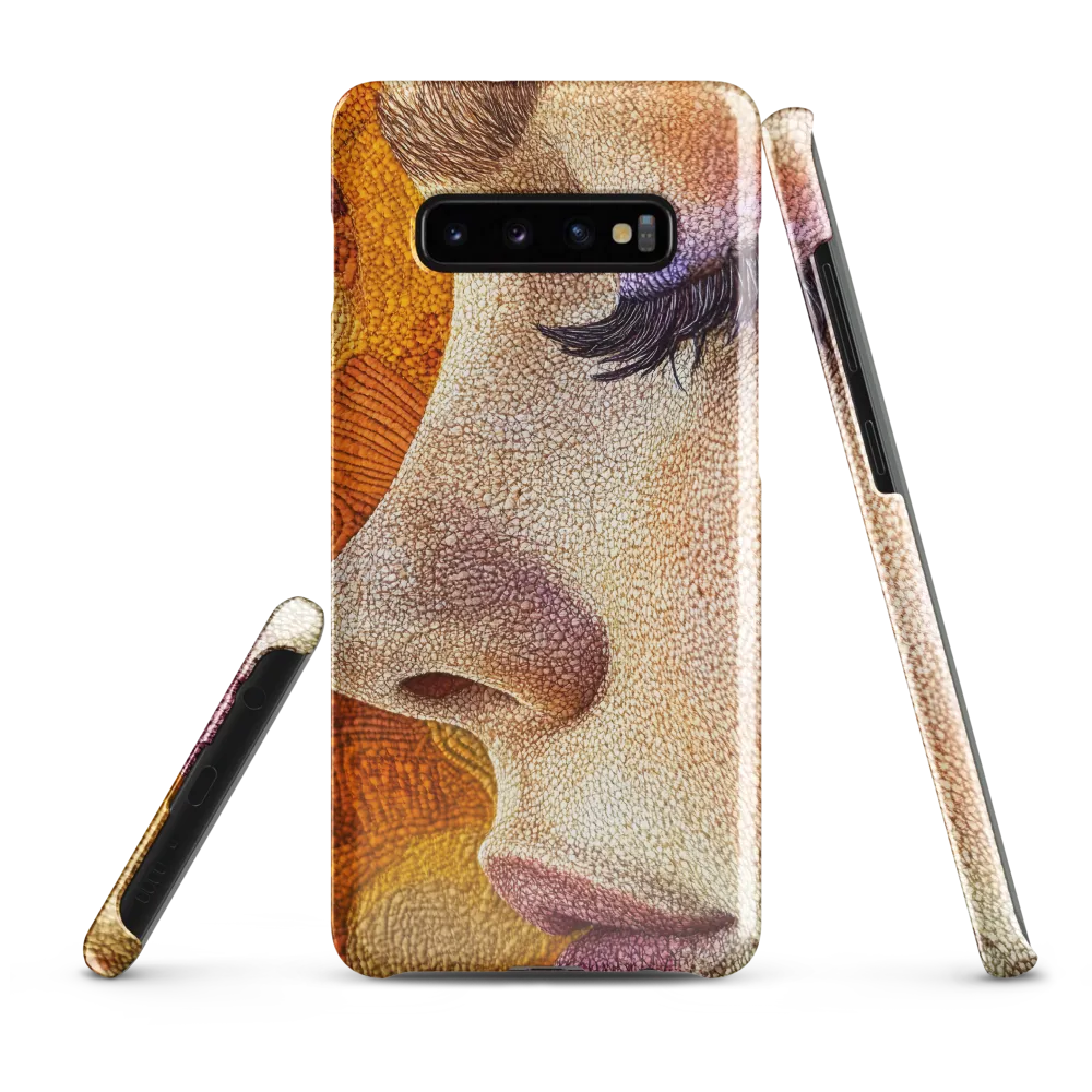 Whispers of Serenity | Phone Case |  S10 Plus | Snap Case | Glossy