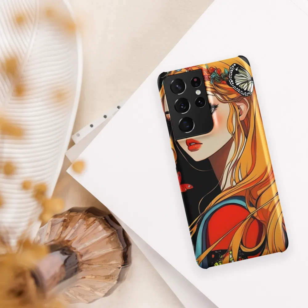 Whispers of Nature | Phone Case |  S21 Ultra | Snap Case | Matte