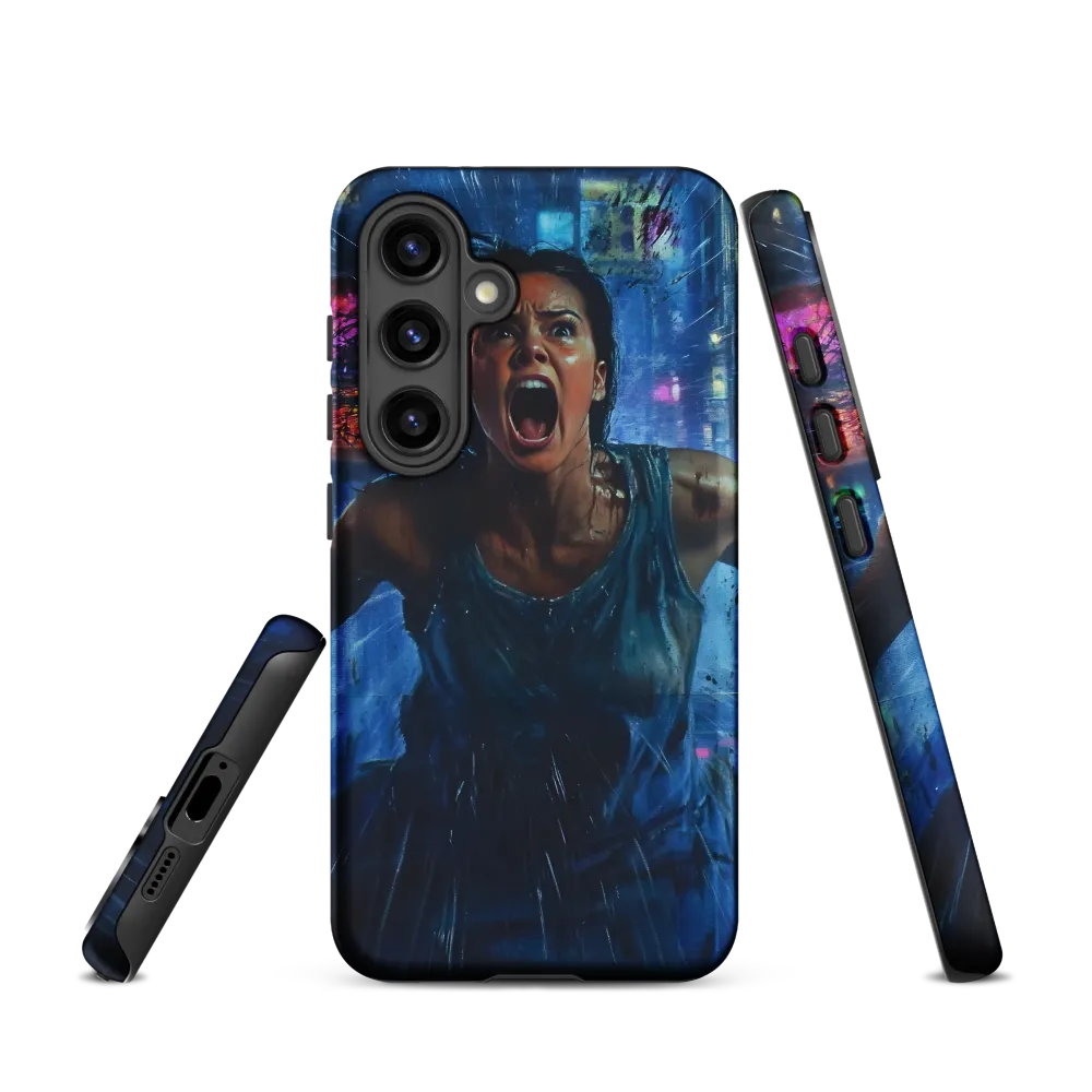Breaking Through: The Scream of Despair