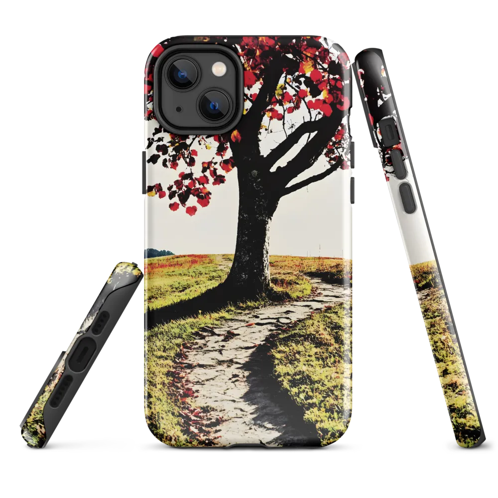 Autumn's Embrace | Phone Case |  14 Plus | Tough Case | Glossy