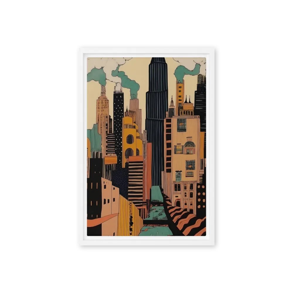 Urban Symphony in Ink
