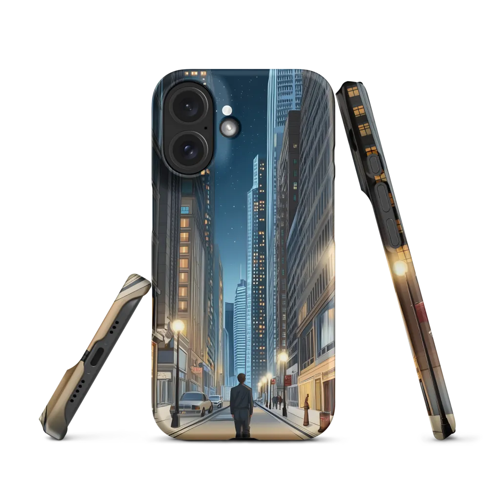 Nocturnal Reflections | Phone Case |  16 | Snap Case | Matte
