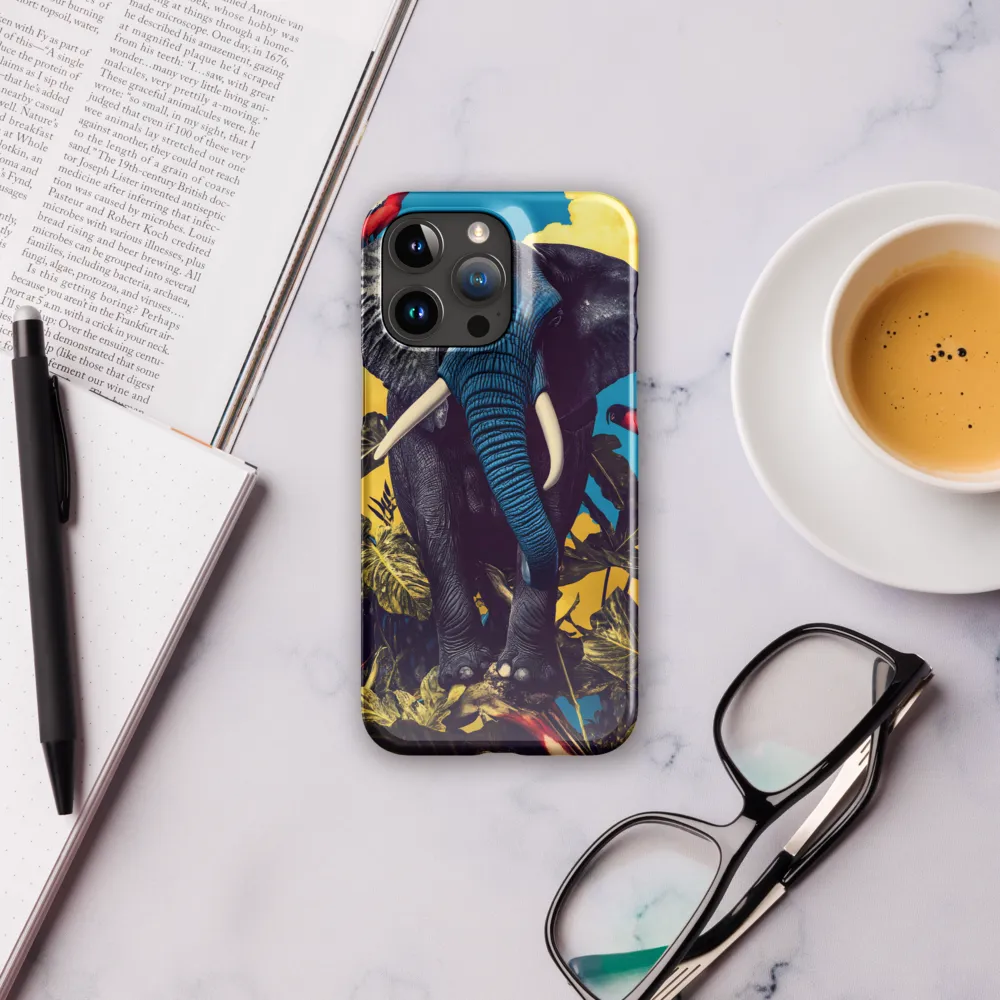 Elephant Dreams in Vibrant Colors