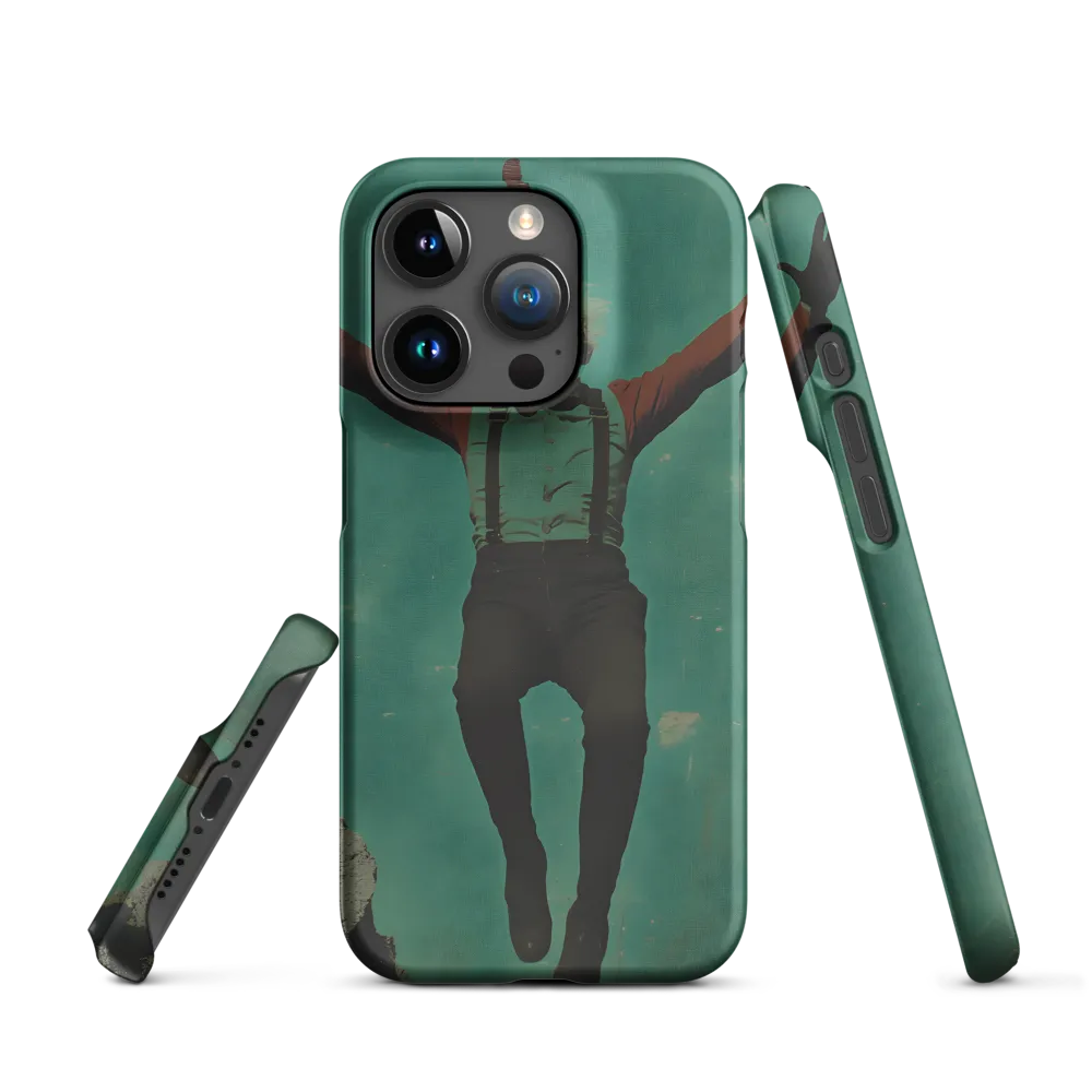 Ethereal Leap of Joy | Phone Case |  15 Pro | Snap Case | Matte