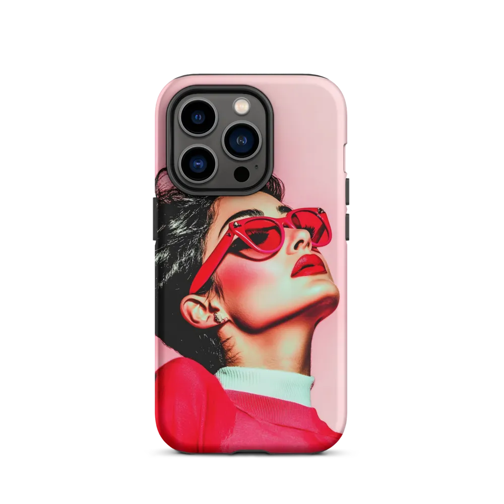 Striking Confidence in Red