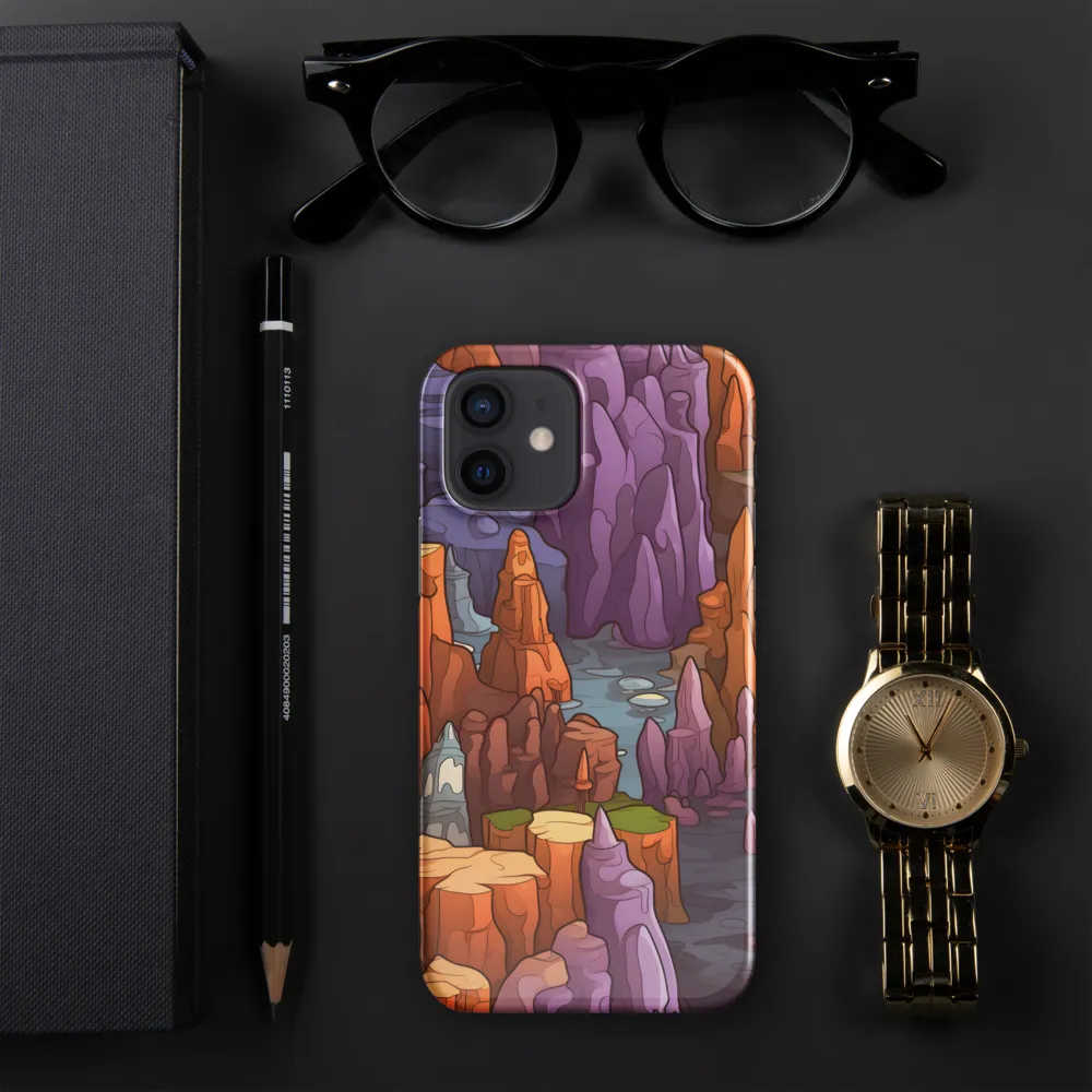 Vibrant Rockscape: A Digital Odyssey