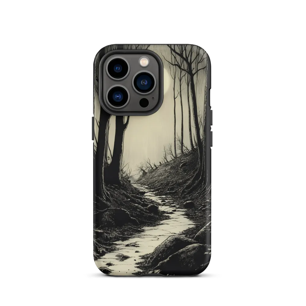 Whispers of the Moonlit Forest