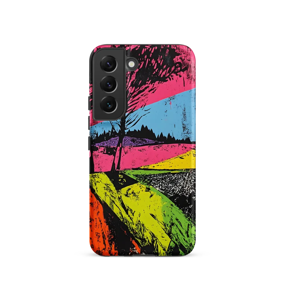 Vibrant Landscapes: An Abstract Interpretation