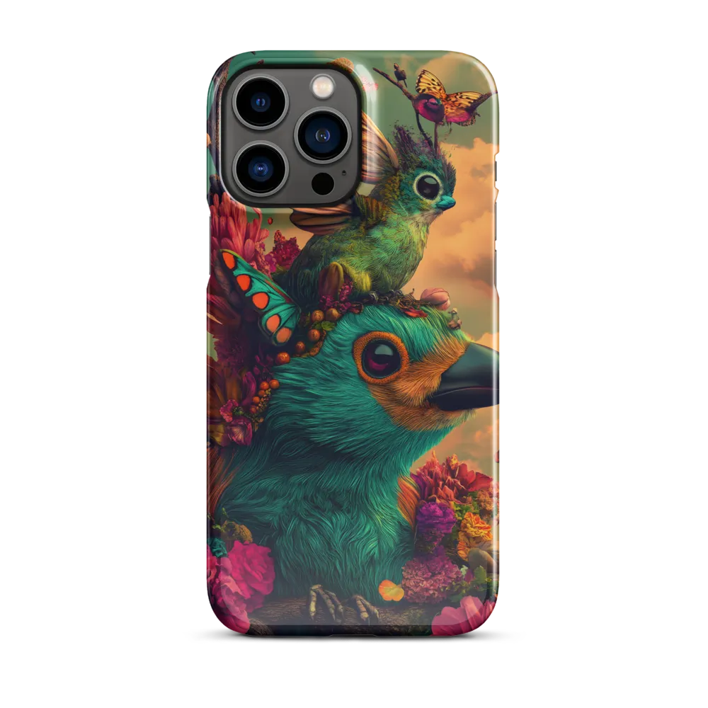 Whimsical Avian Fantasy
