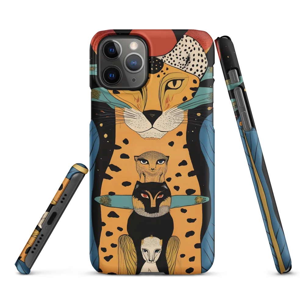 Cosmic Symphony of Felines