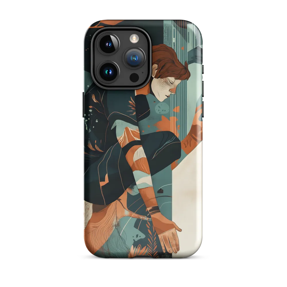 Harmony in Contemplation | Phone Case |  15 Pro Max | Tough Case | Glossy