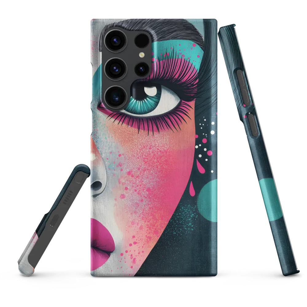 Vibrant Gaze