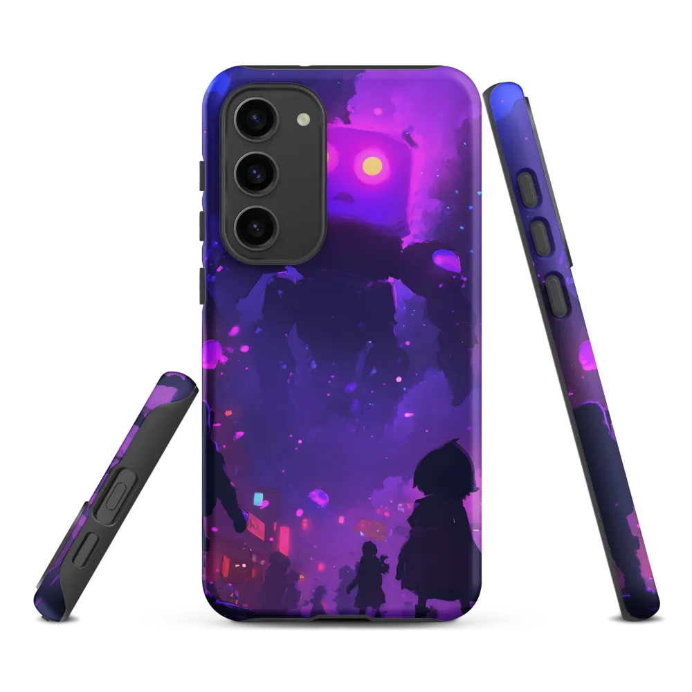 Awakening of the Neon Guardian