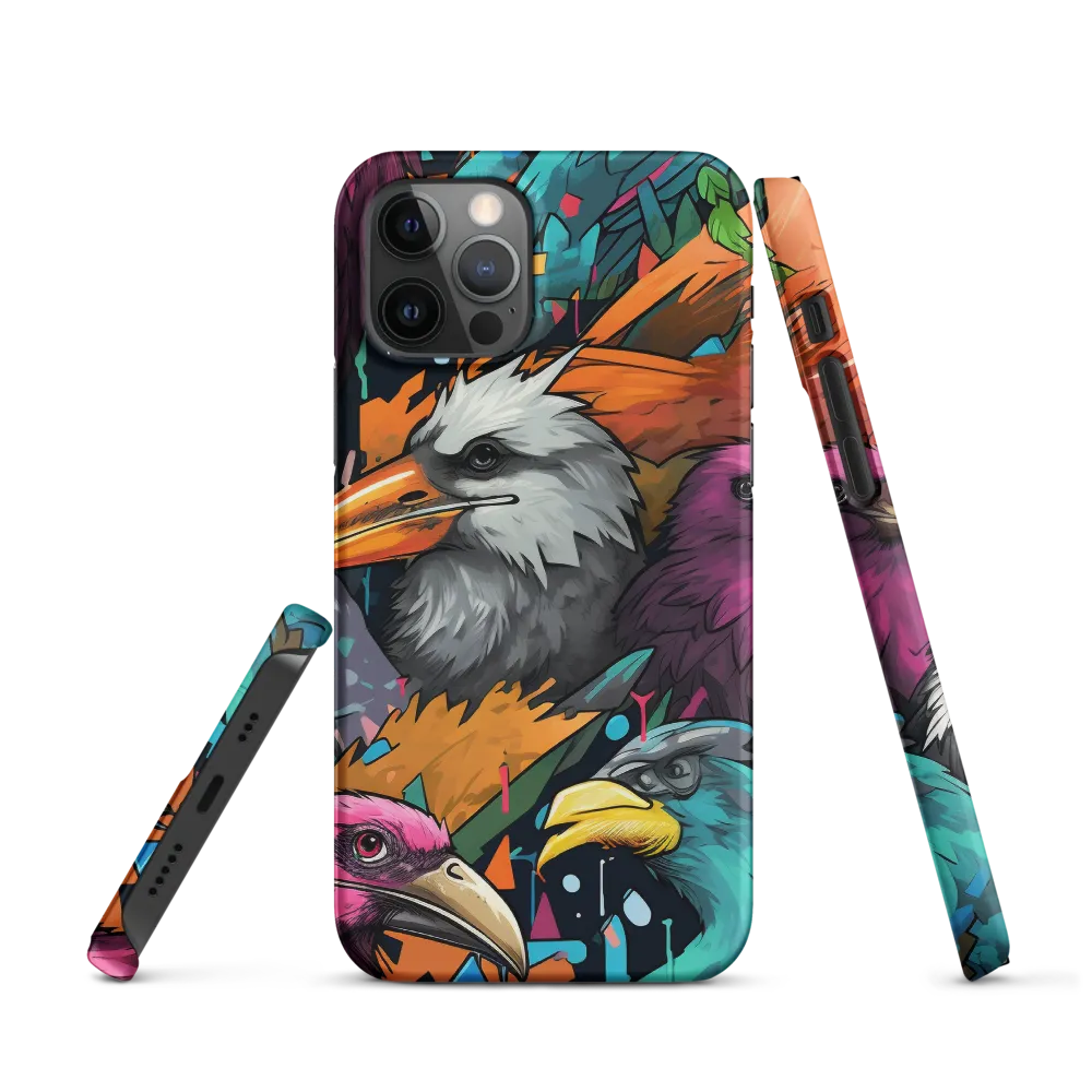 Avian Vortex: A Celebration of Color and Form