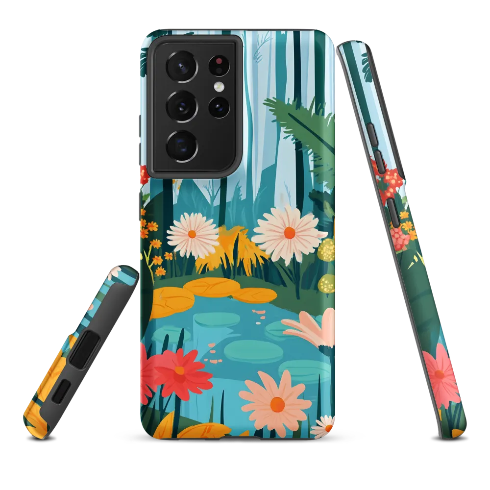 Serenity in Bloom