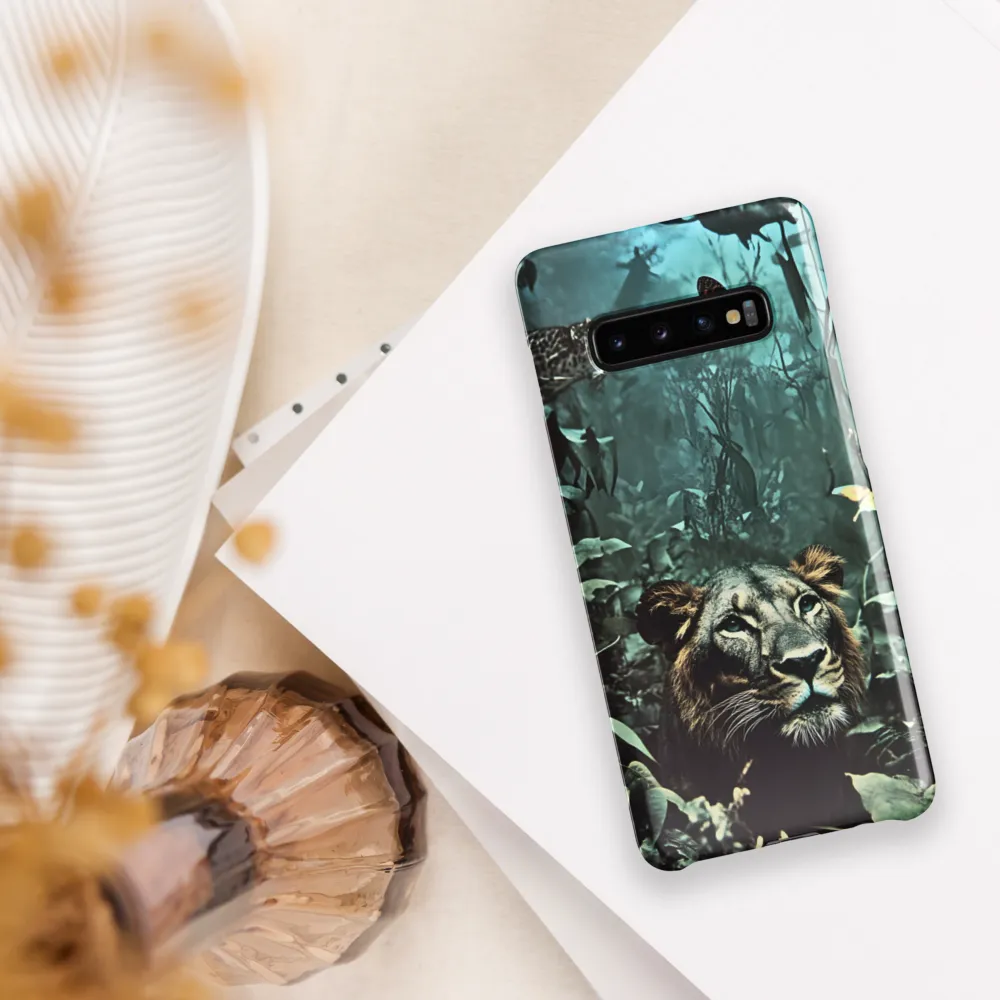 Whispers of the Jungle | Phone Case |  S10 Plus | Snap Case | Glossy