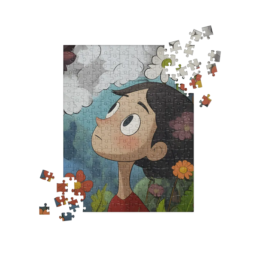 Curiosity in Bloom | Jigsaw Puzzle | 252 pieces