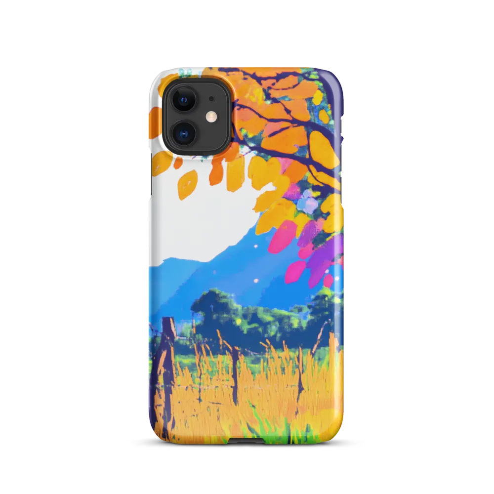 Autumn Serenity in a Vibrant Landscape
