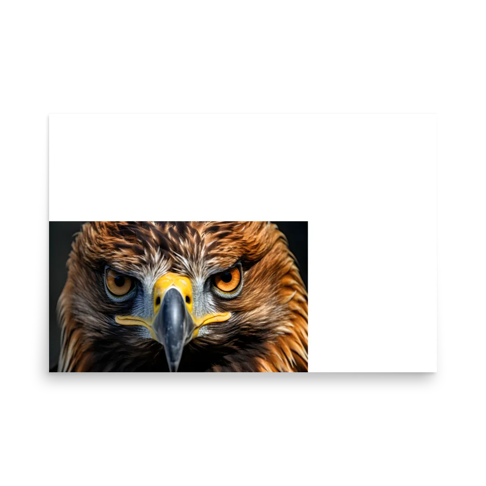 The Intensity of the Eagle | Poster | 24″×36″