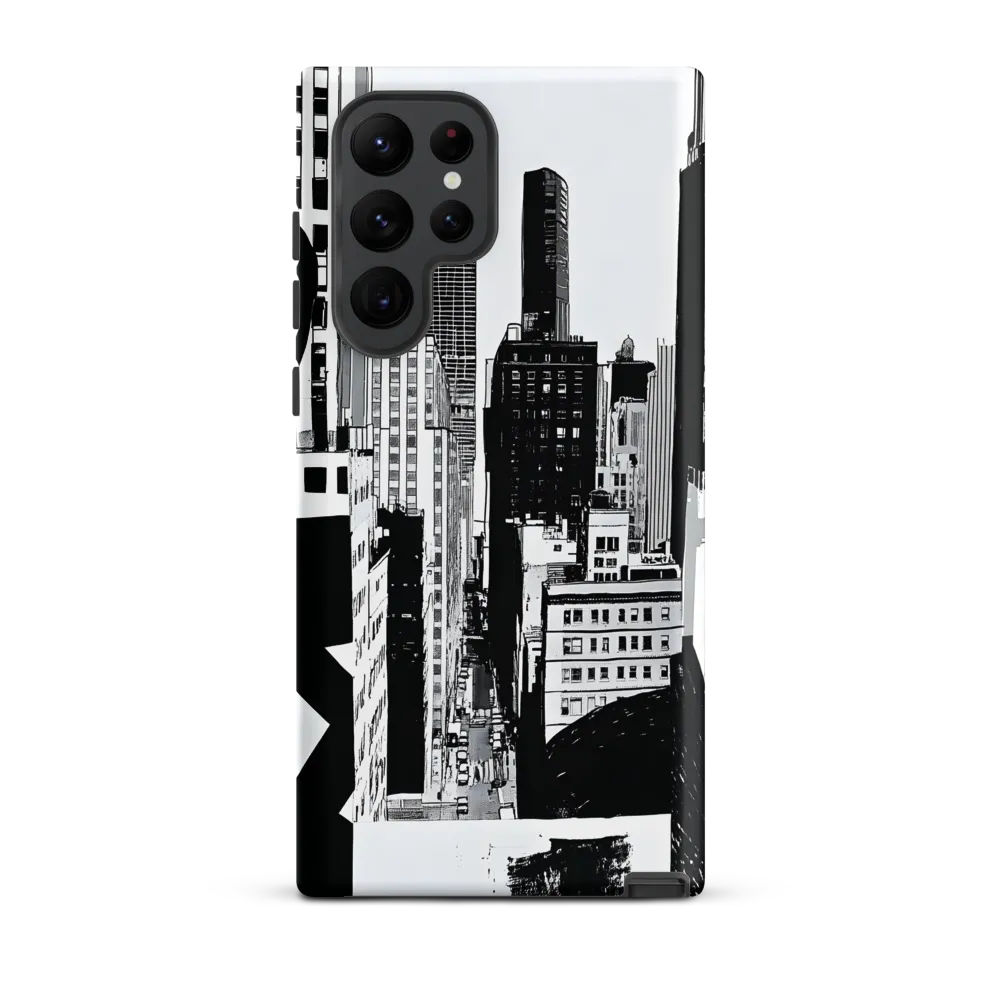 Urban Monochrome: A Contemporary Cityscape