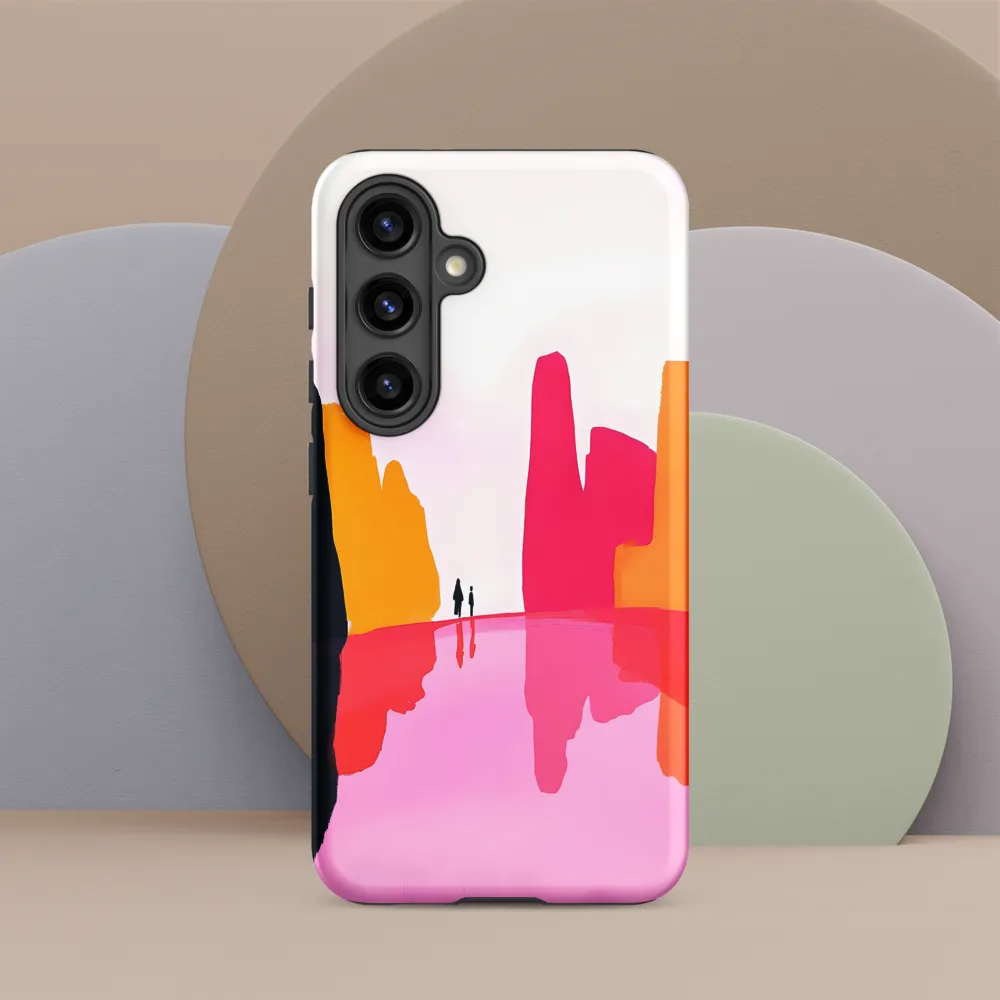 Reflections in Color | Phone Case |  S24 | Tough Case | Matte