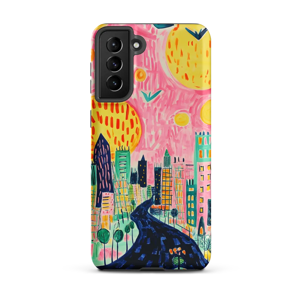 Whimsical Cityscape