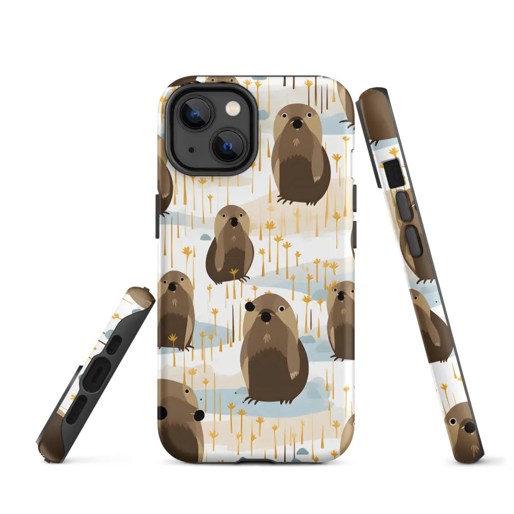 Whimsical Waters: A Celebration of Otters and Seals