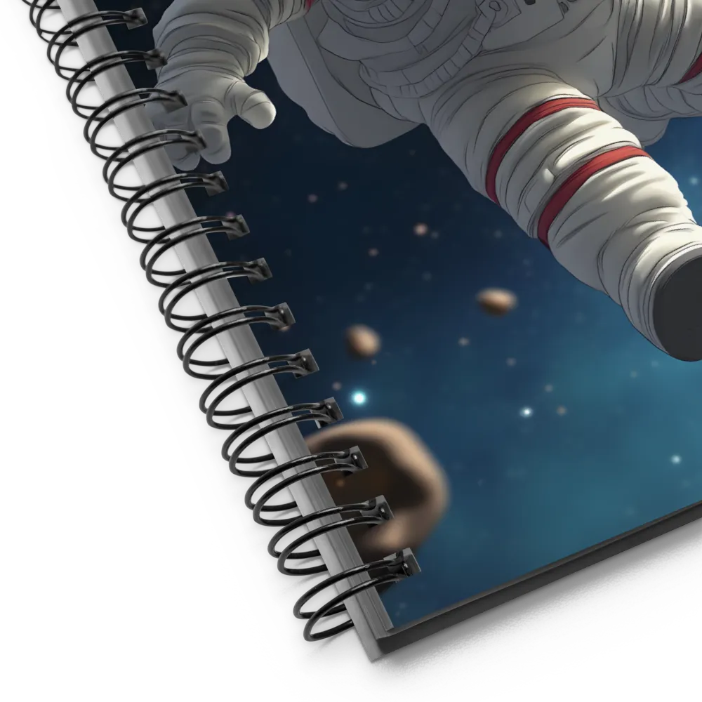 Cosmic Exploration | Spiral Notebook