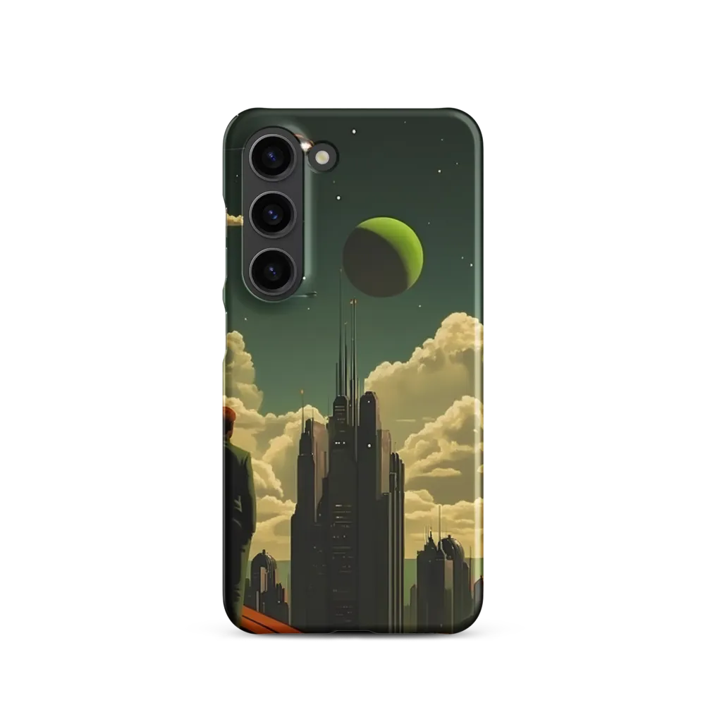 Gaze of Tomorrow: A Futuristic Vision