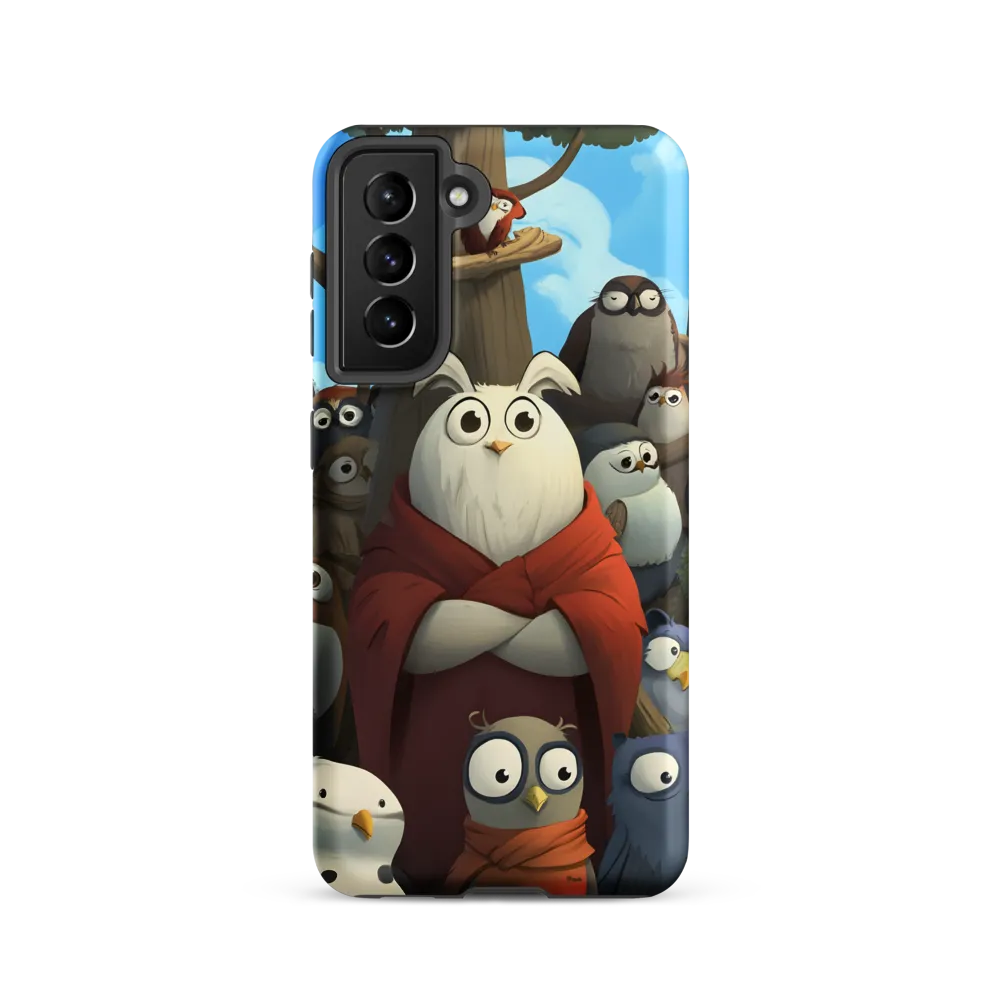The Gathering of Owls