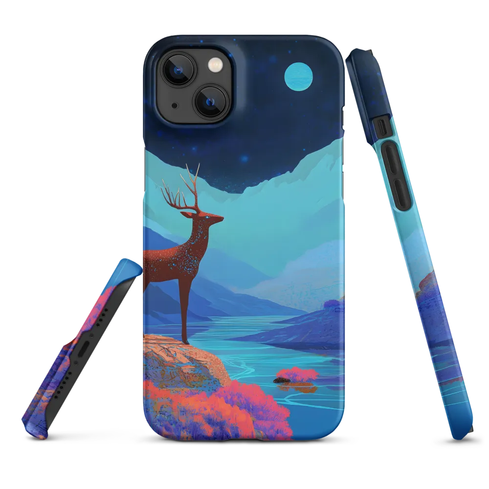 Cosmic Serenity: The Starlit Stag