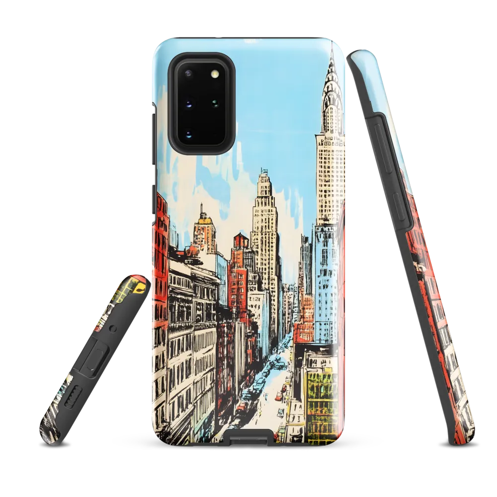 Urban Symphony: A City in Color