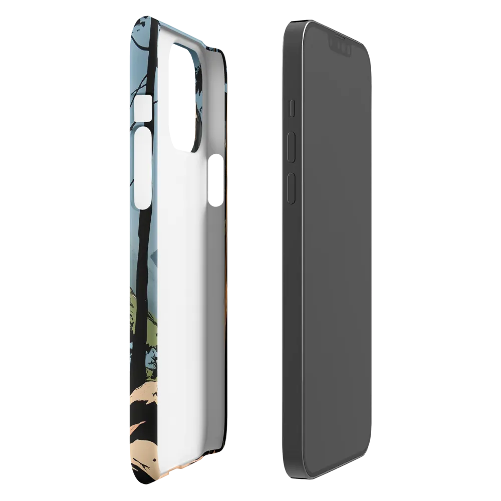 Path of Contemplation | Phone Case |  13 Pro Max | Snap Case | Matte
