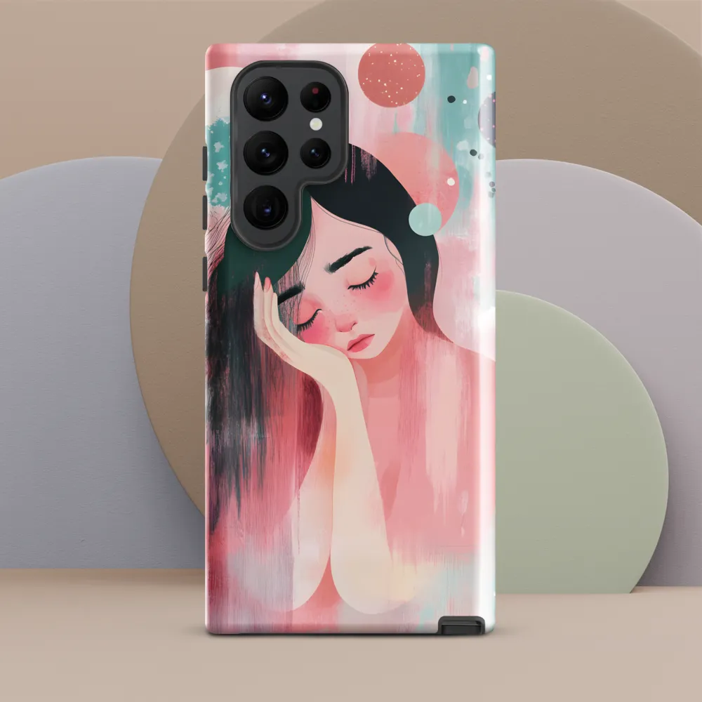 Whispers of Melancholy | Phone Case |  S22 Ultra | Tough Case | Glossy