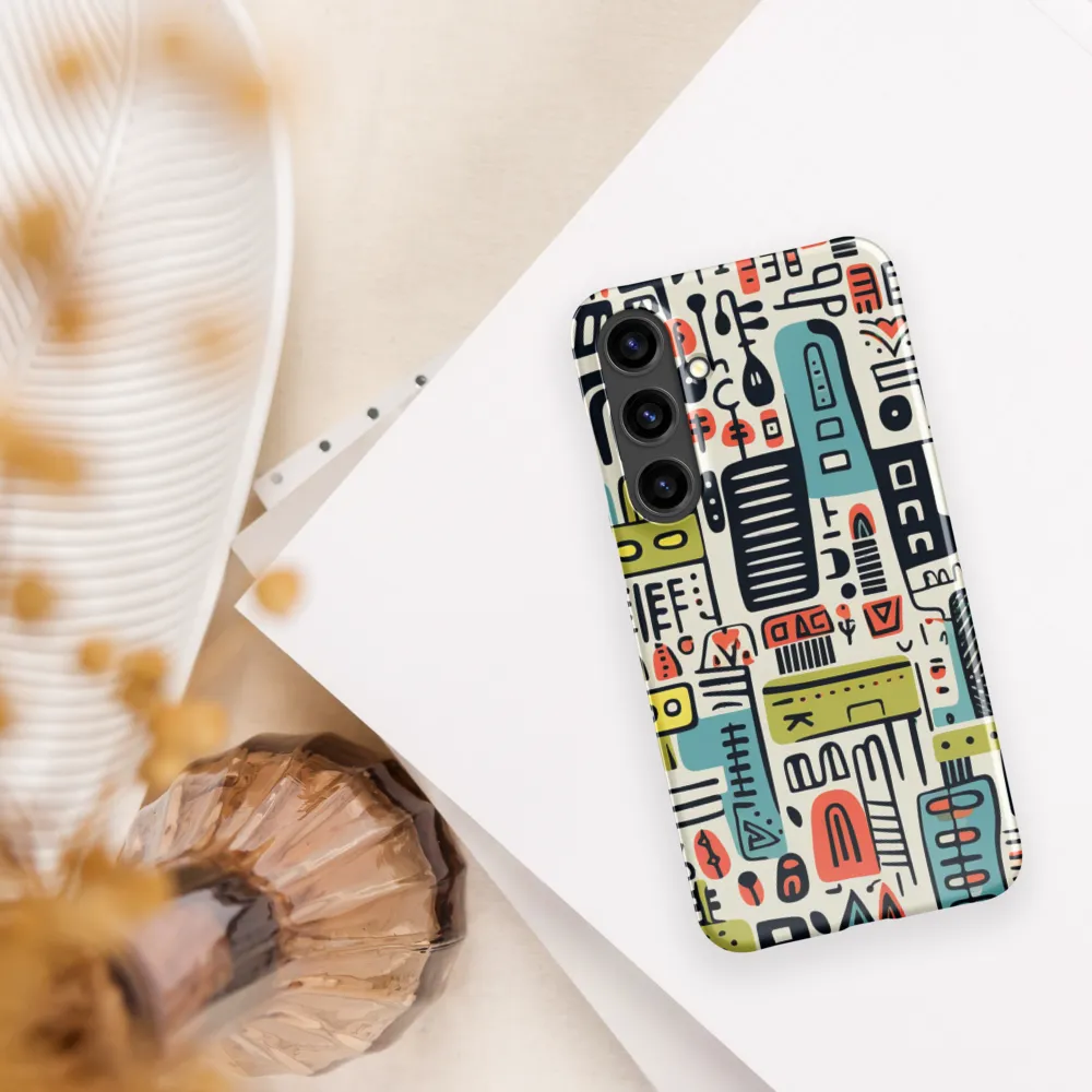 Urban Whimsy: A Playful Cityscape
