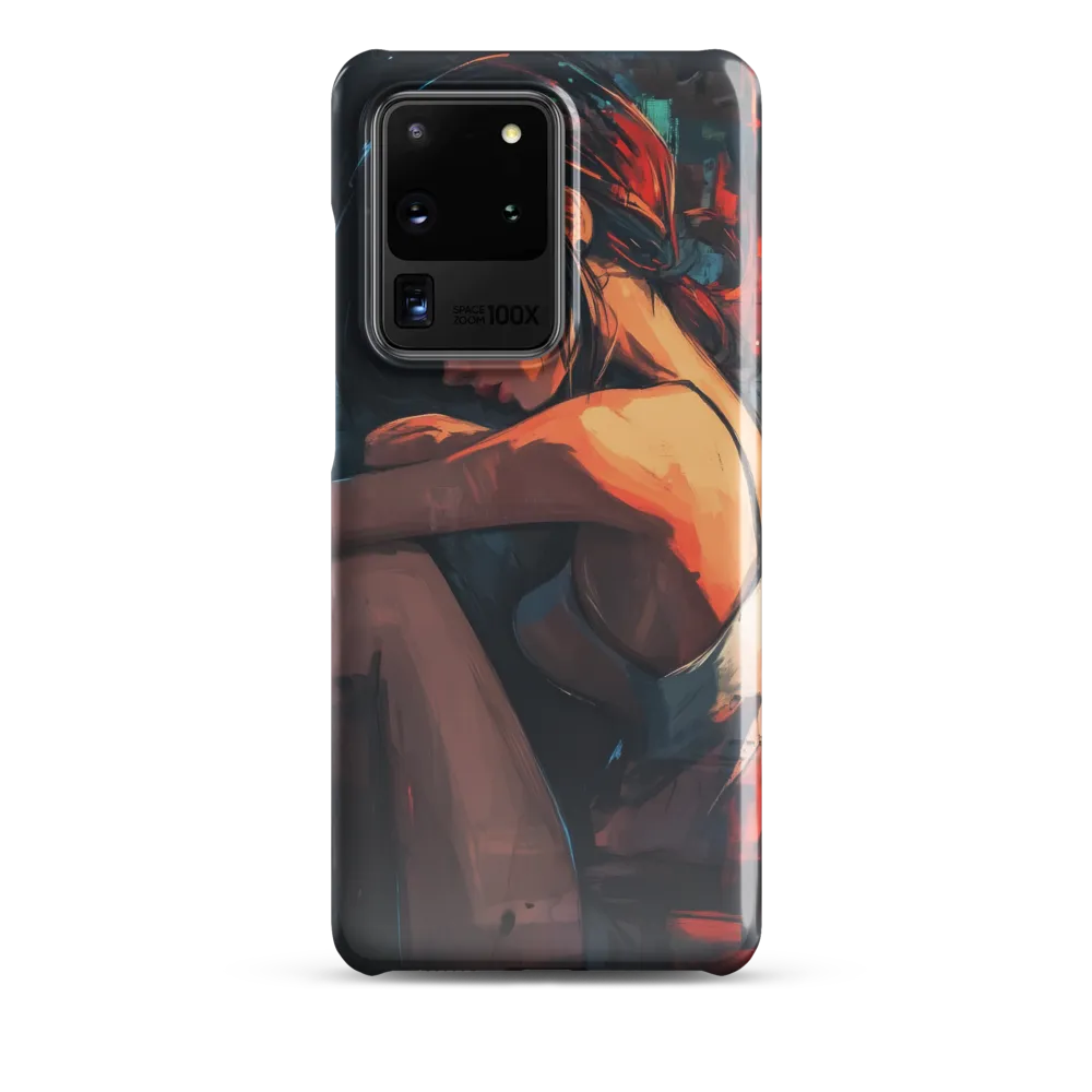 Contemplation in Color | Phone Case |  S20 Ultra | Snap Case | Glossy