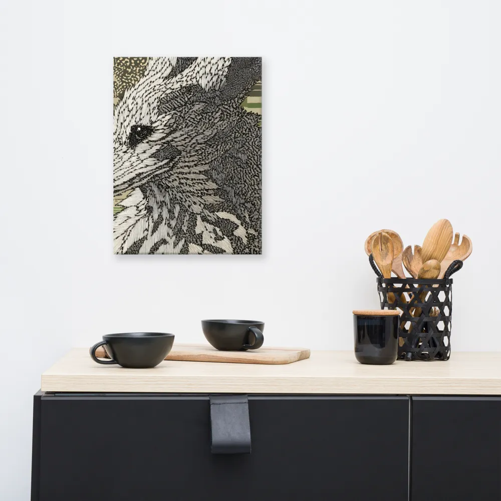 Reflections of the Forest | Canvas | 12″×16″