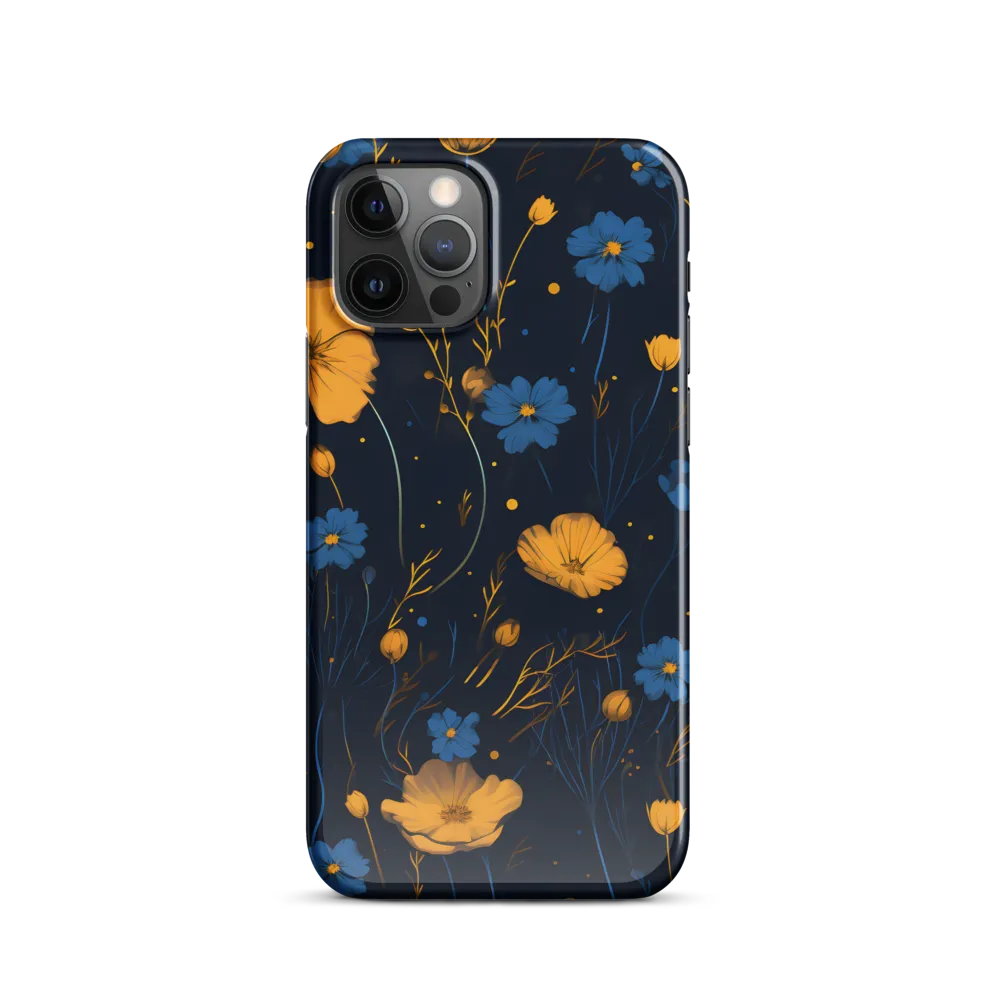 Nocturnal Blossoms | Phone Case |  12 Pro | Snap Case | Glossy