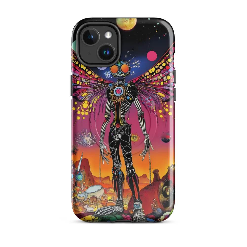 Celestial Winged Skeleton.