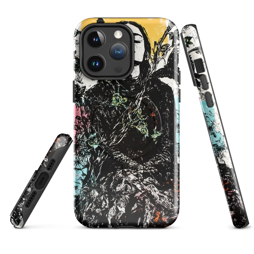 Embrace of Nature | Phone Case |  14 Pro Max | MagSafe® Tough Case | Glossy